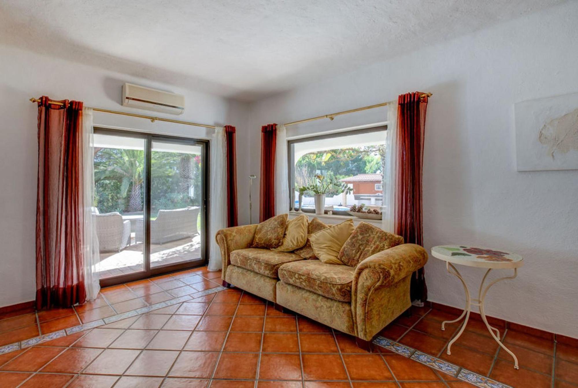 Villa Barlavento - Stunning 4-Bedroom Villa With Tennis Court Карвоейро Екстериор снимка