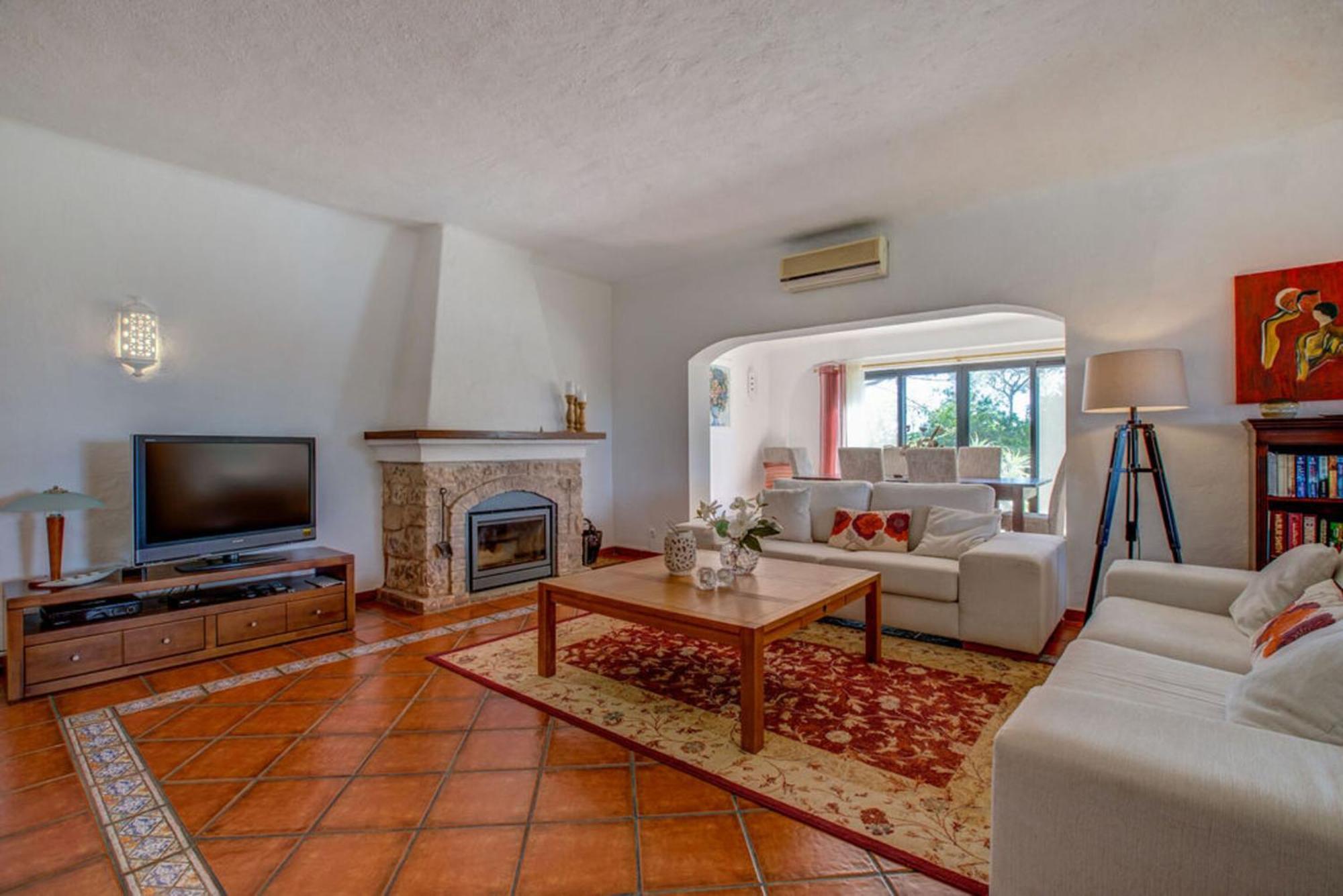 Villa Barlavento - Stunning 4-Bedroom Villa With Tennis Court Карвоейро Екстериор снимка